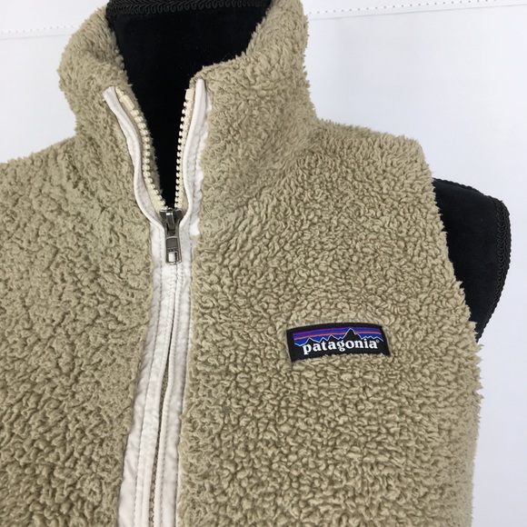 Patagonia Jackets & Blazers - Patagonia Full Zip Fleece Teddy Bear Vest